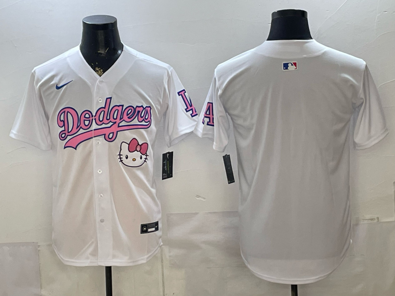 men Los Angeles Dodgers blank white Game 2026 Nike MLB Jersey 09873